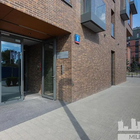 דירה Millennium Port Gold ורשה