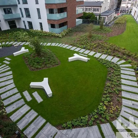 アパート Millennium Port Gold ワルシャワ