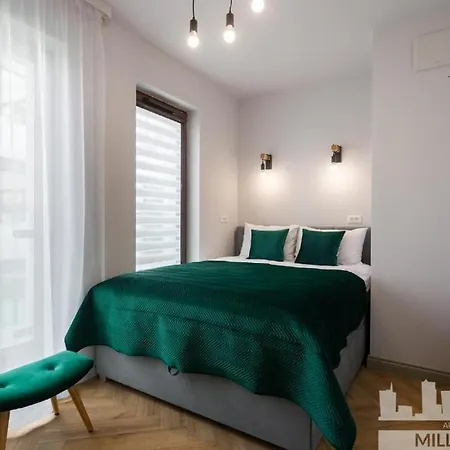 Apartment Millennium Port Gold Warsaw
