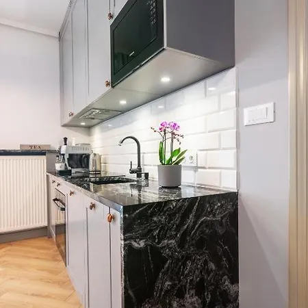 Millennium Port Gold Apartment Warsaw