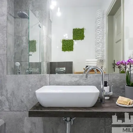 アパート Millennium Port Gold ワルシャワ